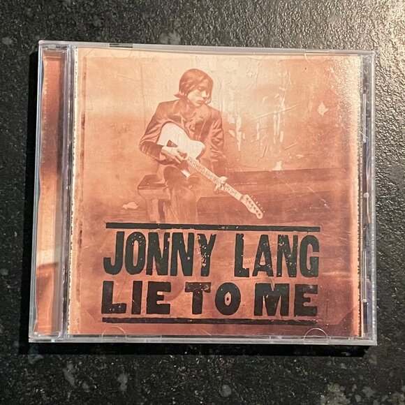 "Lie to Me," Jonny Lang, 1996 CD - Picture 1 of 8